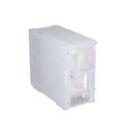 купить Корпус 1Stplayer AU6-WH, Mini Tower, m-ATX, White, 1x3.5*/1x2.5*, USB2.0, USB3.0, RGB в Алматы фото 3