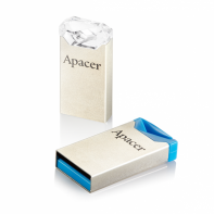 купить USB Флеш 64GB 2.0 Apacer AP64GAH111CR-1 серебро в Алматы фото 1