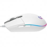 купить Мышь игровая Logitech G102 LIGHTSYNC, White в Алматы фото 3