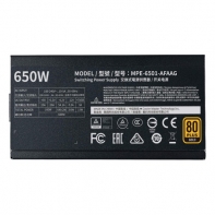 купить Блок питания CoolerMaster MWE GOLD 650 V2 500-750W Full Modular, 80+ GOLD MPE-6501-AFAAG-EU в Алматы фото 3