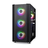 купить Компьютерный корпус PCCooler DIAMOND MA200 MESH ATX/M-ATX/ITX USB3.0, 2xUSB2.0 Black в Алматы фото 1