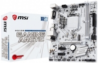 купить Материнская плата MSI H310M GAMING ARCTIC LGA1151 iH310 2xDDR4 4xSATA3 1xM.2 DVI HDMI mATX в Алматы фото 1