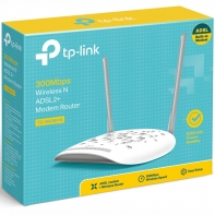купить TP-Link TD-W8961NRU (2019) Беспроводной маршрутизатор  со встроенным модемом ADSL2+, скорость до 300 в Алматы фото 4