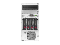 купить Сервер HP Enterprise/ML30 Gen10/1/Xeon E-2124 (4C/4T 8Mb)/3,3 GHz/1x8 Gb/S100i SATA only/0,1,5,10/4 LFF NHP/2x1GbE/Nо ODD/1 x 350W в Алматы фото 2