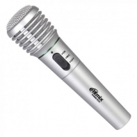 купить Микрофон вокальный Ritmix RWM-100 черный в Алматы фото 1