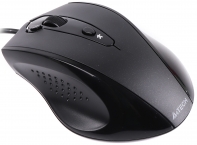 купить Мышь A4tech N-810FX BLACK Оптическая USB 1600 dpi в Алматы фото 2