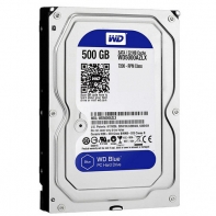 купить HDD 500Gb WD Blue SATA-3 7200rpm 32Mb WD5000AZLX в Алматы фото 1