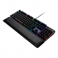купить Игровая клавиатура ASUS RA03 TUF Gaming K7/LIN/RU/KB, Optical RGB, 90MP0191-B0RA00 в Алматы фото 1