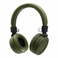 купить Rombica Беспроводные наушники Mysound BH-11, зеленый в Алматы фото 1