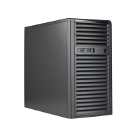 Купить Barebone server Supermicro SYS-531R-I, S1700/iC262/4DDR5/8SATA/M.2/2LAN/VGA/400W/MiniTower Алматы