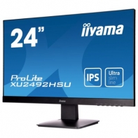 купить Монитор жидкокристаллический Iiyama LCD 23.8" 16:9 1920х1080 IPS, nonGLARE, 250cd в Алматы фото 3