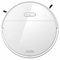 купить Пылесос-робот Elari SmartBot Brush белый в Алматы фото 2