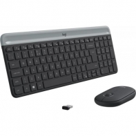 купить Беспроводной Комплект Клавиатура + Мышь Logitech MK470, 920-009206 в Алматы фото 2