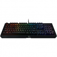 купить Клавиатура, Razer, BlackWidow X Chroma, RZ03-01760200-R3M1, Игровая, Механические переключатели Razer Green, Программируемые клавиши, USB, Подсветка Chroma 16.8 млн цветов с эффектами, Размер: 156*459*41 мм., Анг/Рус, Чёрный в Алматы фото 2