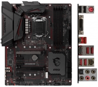 купить Материнская плата MSI Z270 GAMING M3, Z270, 4xDIMM DDR4, 2xPCI-Ex16, 4xPCI-Ex1, 6xSATA, M.2, HDMI, DVI-D, ATX в Алматы фото 3