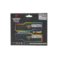 купить Модуль памяти Patriot Viper Steel RGB, PVSR464G360C0K, DDR4, 64 GB ,DIMM kit <3600MHz>(2x32GB), CL20 в Алматы фото 2