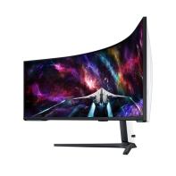 купить Монитор 57" SAMSUNG Odyssey Neo G9 VA 7680x2160 1000R 240Hz LS57CG952NIXCI в Алматы фото 2