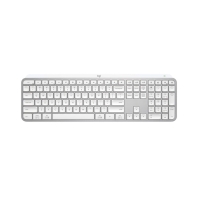 Купить Клавиатура беспроводная Logitech MX Keys S Pale Grey UA (920-011588) Алматы