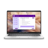 купить Ноутбук Dell Pro 14 Plus PB14250 (210-BPDR_112) в Алматы фото 1