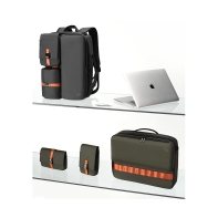 купить Рюкзак NINETYGO 3 in 1 Delachable Backpack Темно-серый в Алматы фото 2