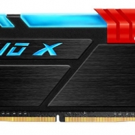 купить Оперативная память с RGB подсветкой GEIL EVO X SERIES 8GB DDR4 PC4-17000 2133MHz D4 EVO X GEX48GB2133C15SC ЧЕРНЫЙ. Память с функцией подсветки предназначена для моддинга геймерских ПК! Совместима  и протестирована с мат. платами с поддержкой AURA от  в Алматы фото 1