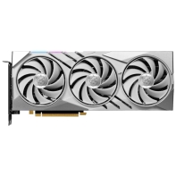 купить Видеокарта MSI GeForce RTX 4070 SUPER 12G GAMING SLIM WHITE в Алматы фото 1