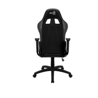 купить Кресло геймерское Aerocool AC100 AIR-B, регулировка высоты, подлокотник,150 кг, Black в Алматы фото 3