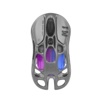 Купить Mouse GravaStar Mercury M1 Pro, Wireless, BT 5.1/2.4GHz, (PAW3395) 26000 dpi, 5 buttons, USB, Gray Алматы