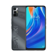 купить Смартфон Tecno 4/64 (KF6n) Magnet Black в Алматы фото 1