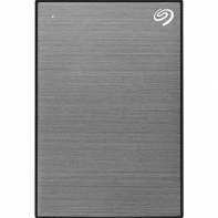 купить Внешний жесткий диск 1Tb Seagate Backup Plus Slim Portable STHN1000405 Gray, metal design USB3.0 в Алматы фото 2