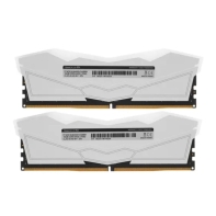 купить Оперативная память T-FORCE DELTA RGB(WT) UD-D5 16GBx2 6400&nbsp;FF4D532G6400HC40BDC01 в Алматы фото 2