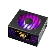 купить Блок питания PCCooler GI-P650, 650W, Full Modular, 80+ GOLD, ARGB Fan 140mm, GI-P650 в Алматы фото 1