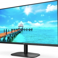 купить Монитор с Безрамочным Дизайном 23.8* AOC 24B2XH IPS 1920х1080PX 16:9 250кд/м2 7мс 1000:1 20млн:1 1xD-Sub 1xHDMI Угол Обзора 178178. Черный. Элегантный внешний вид и насыщенные цвета с любого угла в Алматы фото 1