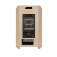 купить Корпус Thermaltake The Tower 300 Gravel Sand, Micro Tower, m-ITX, Brown,3x3.5*/3x2.5*,2xUSB3.0,USB-C CA-1Y4-00SGWN-00 в Алматы фото 3
