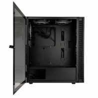 купить Корпус ПК без БП Kolink Observatory HF Mesh ARGB Midi Tower Case - Black PGW-CH-KOL-110 в Алматы фото 4