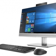 купить Моноблок HP EliteOne 800G4 NT AiO 4KX16EA 23.8*,ќUMA, i7-8700, 8GB, 1TB, W10p64, DVD-WR, 3yw, Wless kbd+mouse, Spk,Wi-Fi в Алматы фото 1