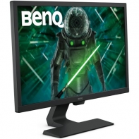 купить Монитор 24* BenQ GL2480 TN 1920x1080 75GHz 250кд/м2 1ms 1200:1 D-Sub DVI HDMI Black в Алматы фото 2