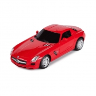 купить Металлическая машинка, RASTAR, 58100R, 1:43, Mercedes-Benz SLS, 12 см, Красная в Алматы фото 1