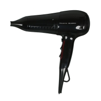 Купить Фен полноразмерный Rowenta Karl Lagerfeld, Black/Red (CV591LF0), 2100 Вт, 2 насадки, ионизация Алматы