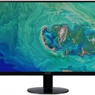 купить Монитор 23 Acer 1920x1080 IPS VGA DVI HDMI Black (SA230BID) в Алматы фото 1