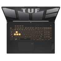 купить Ноутбук Asus 90NR0FB5-M002S0 TUF Gaming F17 FX707ZV4-LL023 17.3** QHD (2560 x 1440) IPS 240Hz Grey в Алматы фото 3