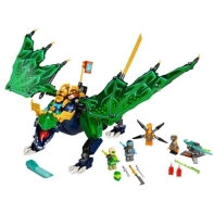 купить Конструктор LEGO Ninjago Легендарный дракон Ллойда в Алматы фото 2