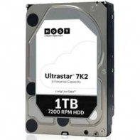 купить Жесткий диск HDD 1Tb WD ULTRASTAR DC HA210 128MB 7200RPM SATA3 ULTRA 3,5* HUS722T1TALA604 в Алматы фото 1