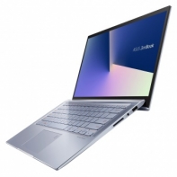 купить Ноутбук Asus Zenbook UM431DA-AM024T 14.0** FHD(1920x1080) GLARE/AMD Ryzen 5 3500U 2.1GHz Quad/8GB/256GB SSD/R Vega 8/noDVD/WiFi/BT5.0/HD Web Camera/microSD/BLKB+USB3.0/2cell/1.25kg/W10/1Y/BLUE в Алматы фото 4