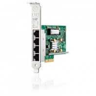 Купить Сетевой адаптер HP Enterprise/Ethernet 1Gb 4-port 331T Adapter/plug-in card Алматы