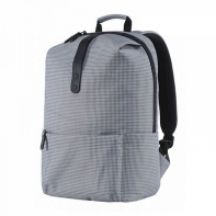купить Многофункциональный рюкзак, Xiaomi, College Leisure Shoulder Bag  ZJB4056CN, Органайзер, 2 внутренних отделения, Высококачественный нейлон, Серый в Алматы фото 1