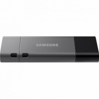 купить USB-ФЛЕШ накопитель 32Gb Samsung DUO Plus USB Type-C/Type A MUF-32DB/APC в Алматы фото 4