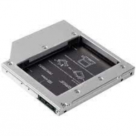 купить Планка в ноутбук HDD/SSD 2.5* ORICO L127SS-SV-BP <2.5* 9,5 мм, SATA III, 6 7PIN SATA для ноутбуков> в Алматы фото 1