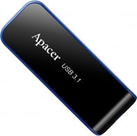 купить USB Флеш 32GB 3.1 Apacer AP32GAH356B-1 черный в Алматы фото 2