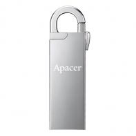 купить USB Флеш 64GB 2.0 Apacer AP64GAH13AS-1 серебро в Алматы фото 1